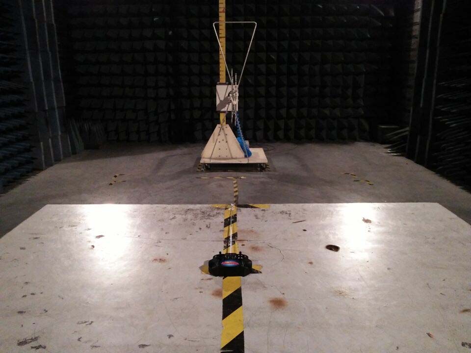 FCC ID XHT-8028 Test Setup Photos