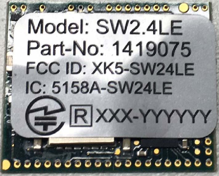 FCC ID XK5-SW24LE ID Label Location Info