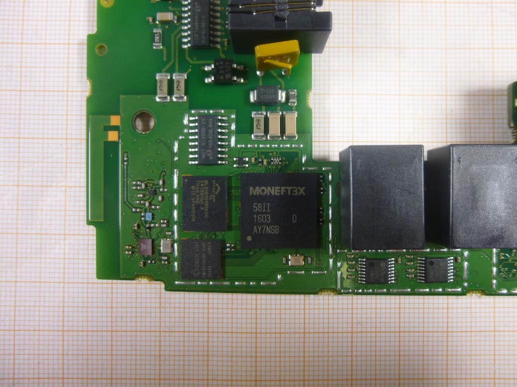 FCC ID XKB-BASE5000BT Internal Photos