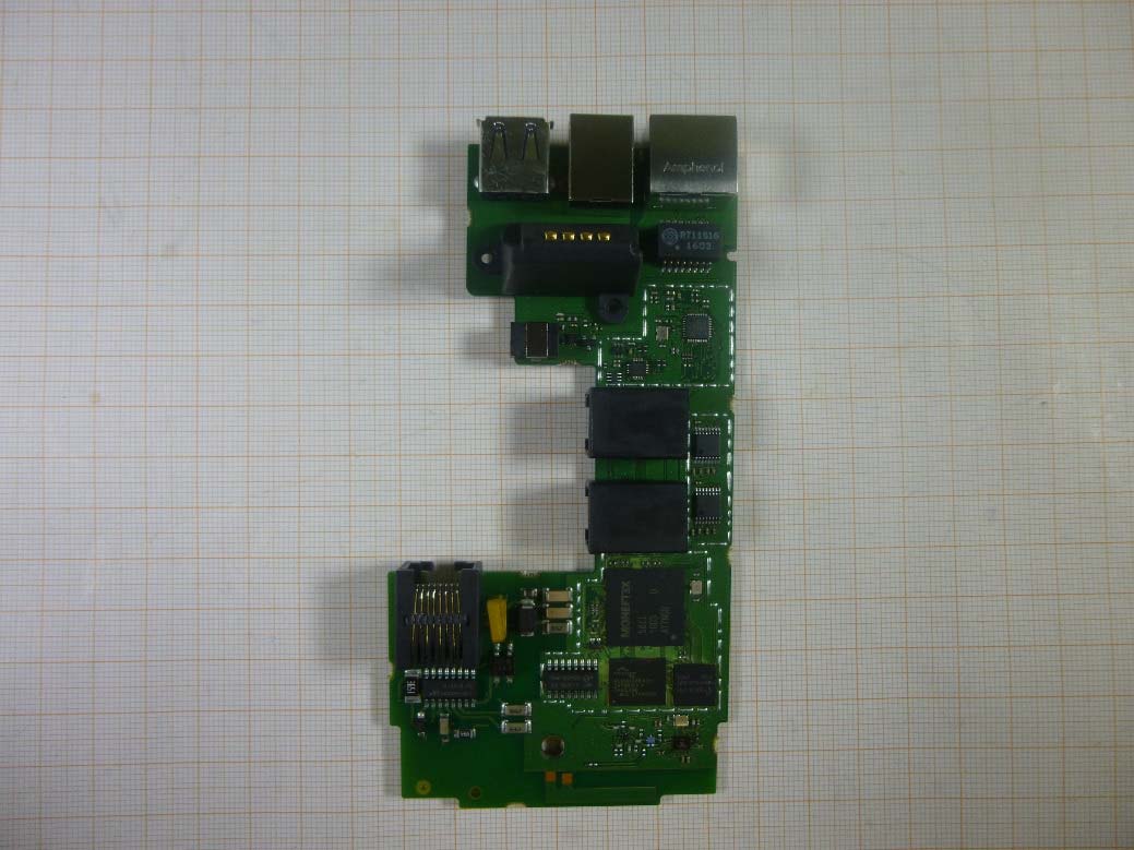 FCC ID XKB-BASE5000BT Internal Photos