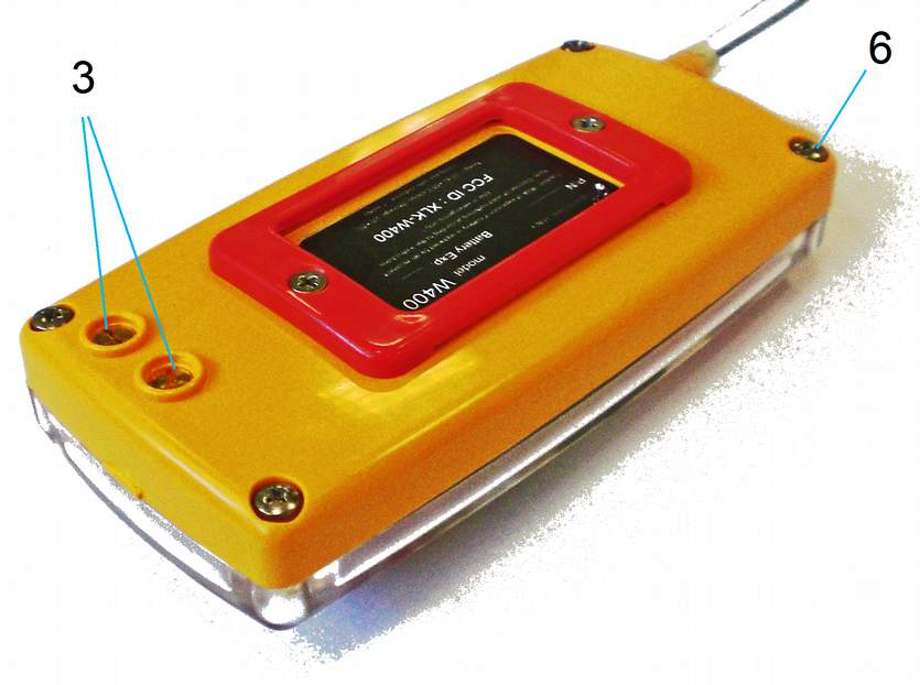 FCC ID XLK-W420 Users Manual