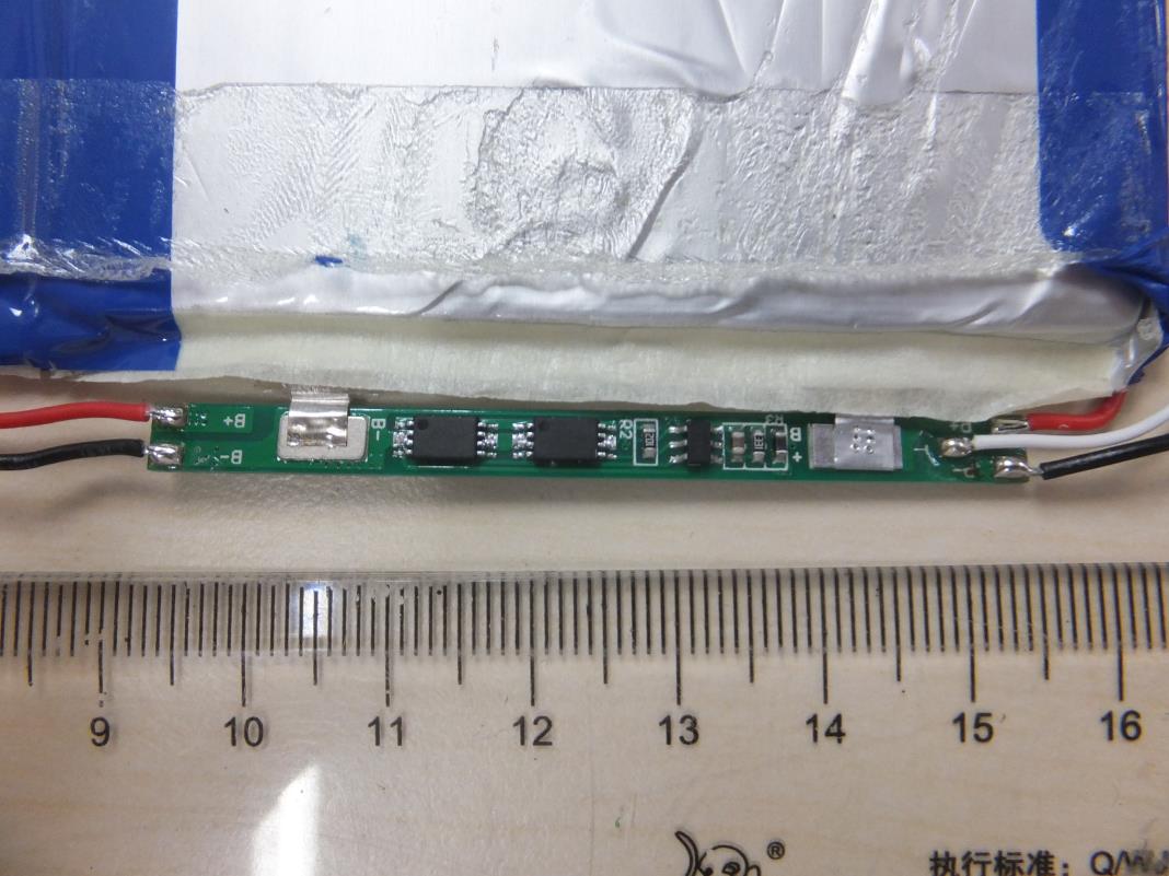 FCC ID XMF-MID1016 Internal Photos