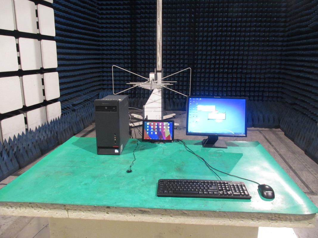 FCC ID XMF-MID1016 Test Setup Photos