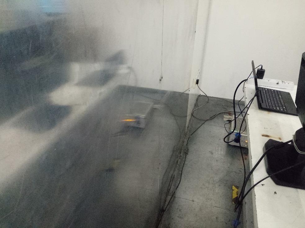 FCC ID XMF-MID1026IB Test Setup Photos