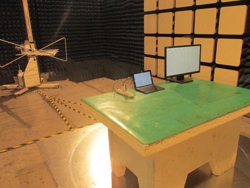 FCC ID XMF-MID1026IB Test Setup Photos