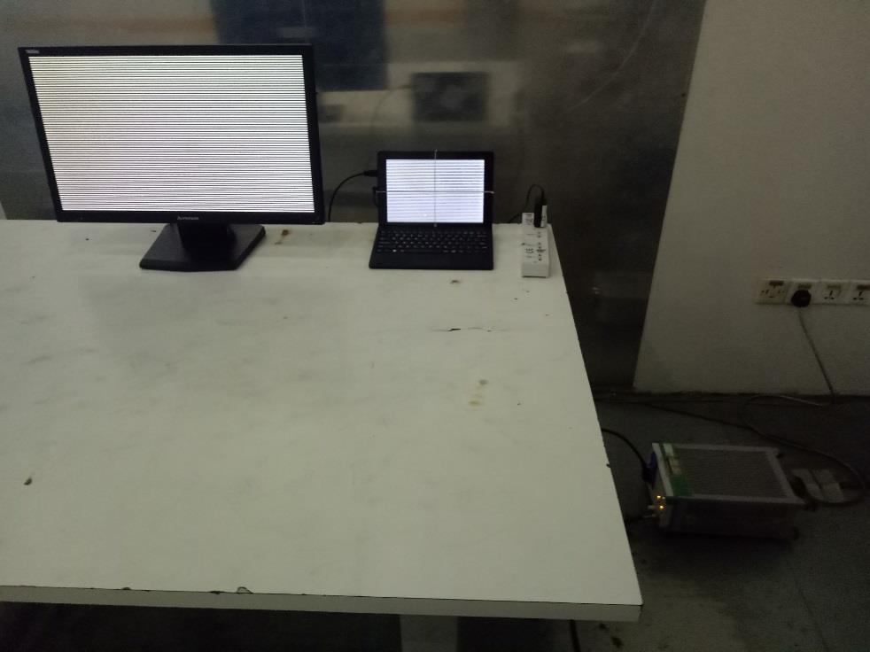FCC ID XMF-MID1026IB Test Setup Photos