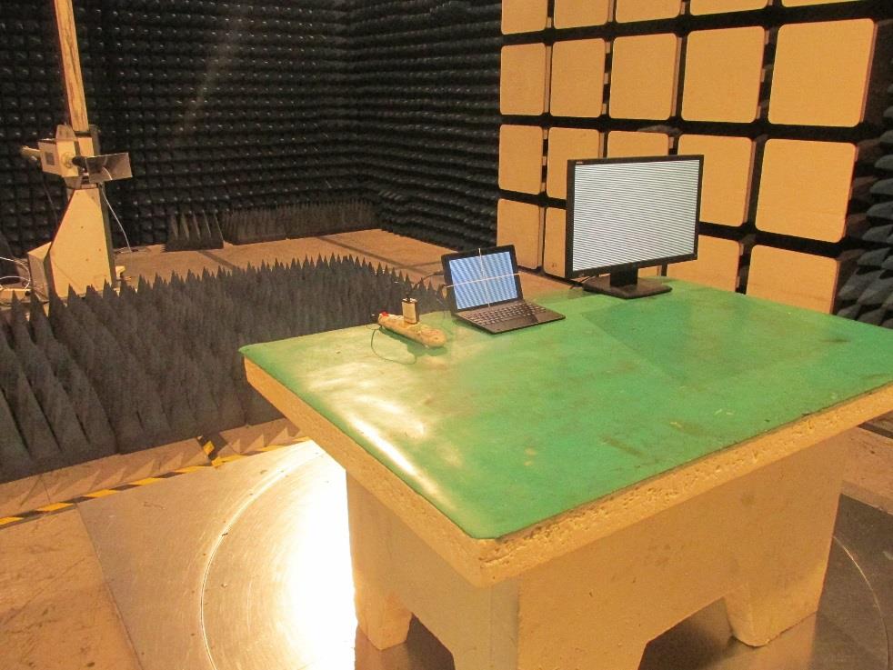 FCC ID XMF-MID1026IB Test Setup Photos