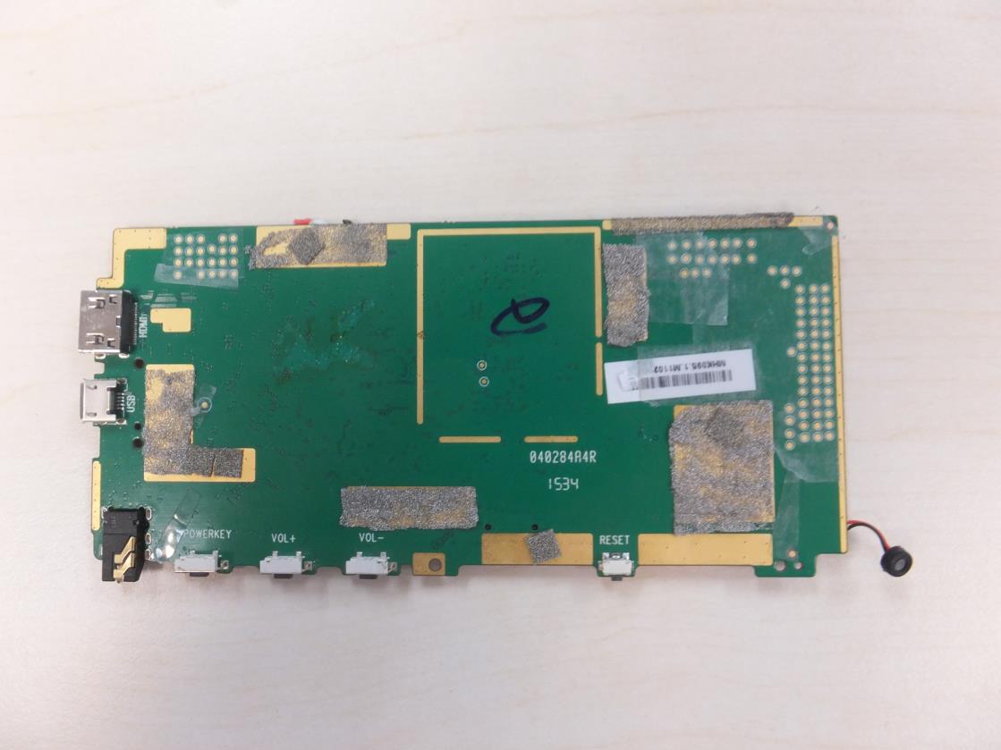 FCC ID XMF-MID1102 Internal Photos
