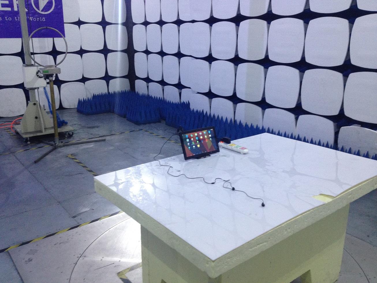 FCC ID XMF-MID1102 Test Setup Photos