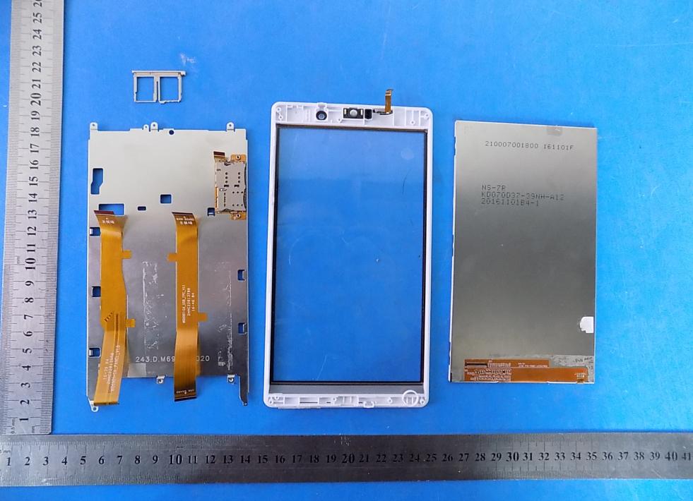 FCC ID XMF-MID6901 Internal Photos