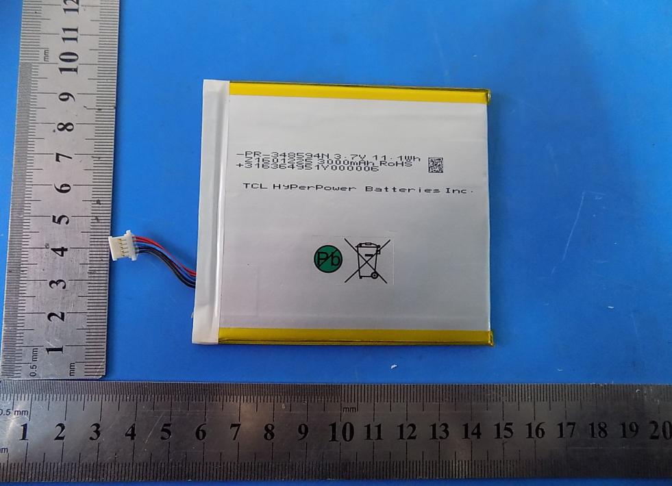 FCC ID XMF-MID6901 Internal Photos
