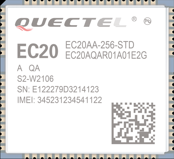 FCC ID XMR201603EC20 Users Manual