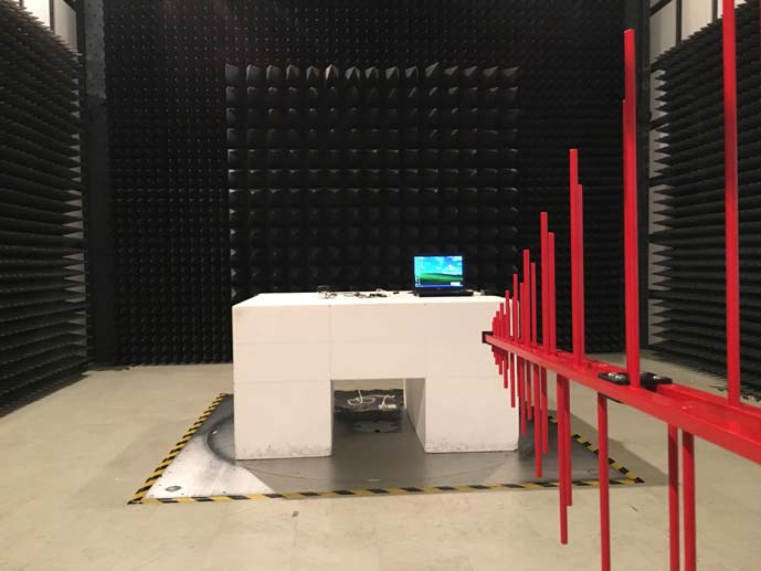 FCC ID XMR201604M26 Test Setup Photos