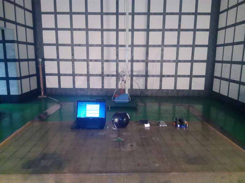 FCC ID XN6-AE715 Test Setup Photos