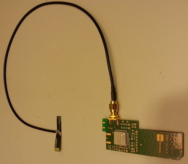 FCC ID XO2SPB209A External Photos