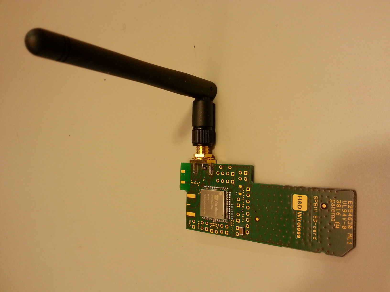 FCC ID XO2SPB209A External Photos
