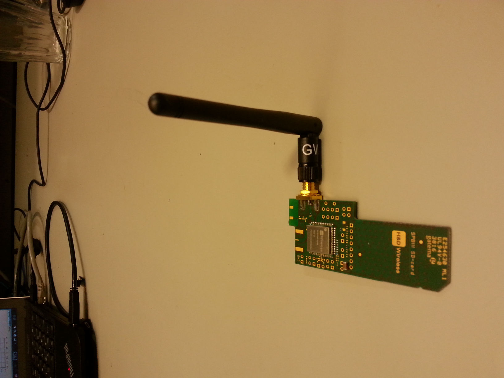 FCC ID XO2SPB209A External Photos