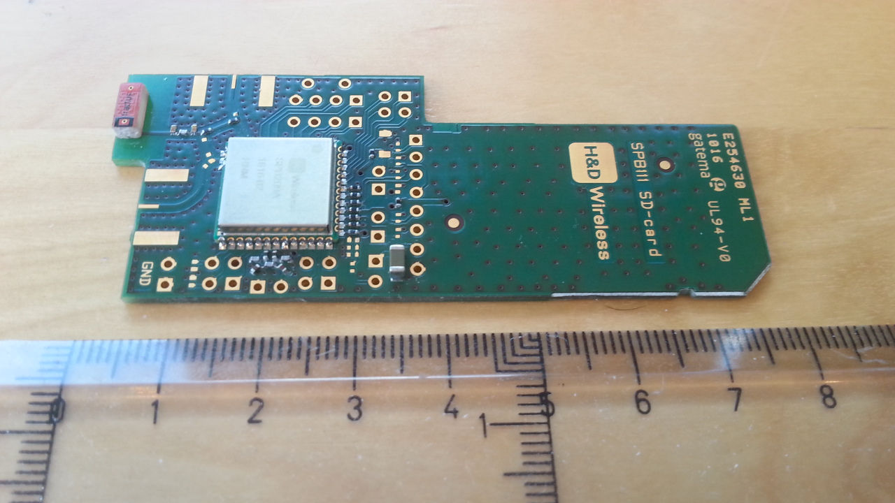 FCC ID XO2SPB209A External Photos