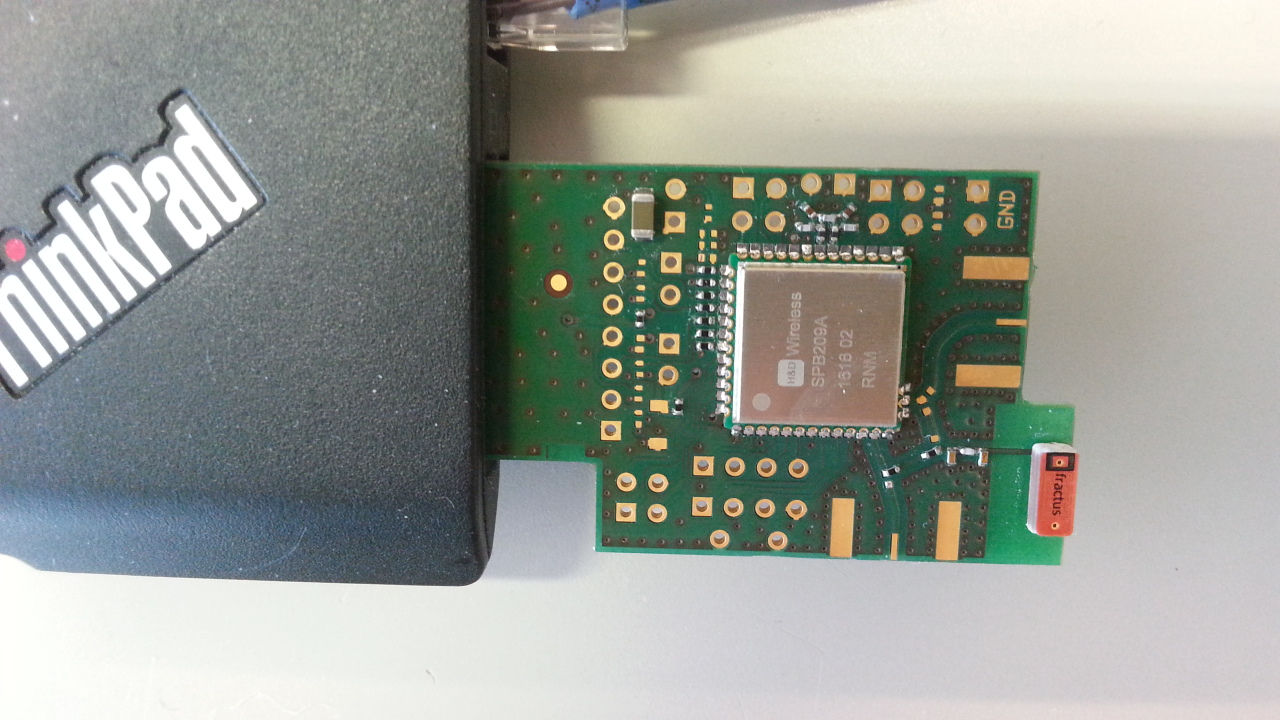 FCC ID XO2SPB209A External Photos