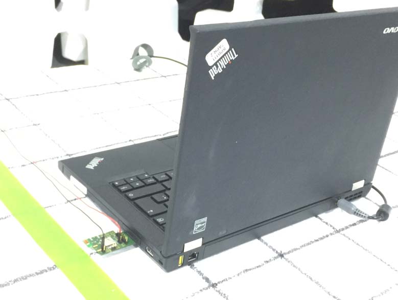 FCC ID XO2SPB209A Test Setup Photos
