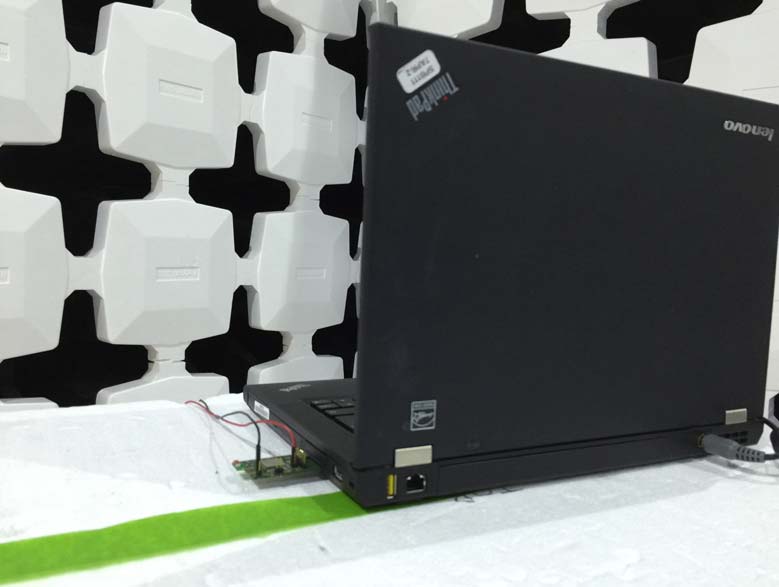 FCC ID XO2SPB209A Test Setup Photos