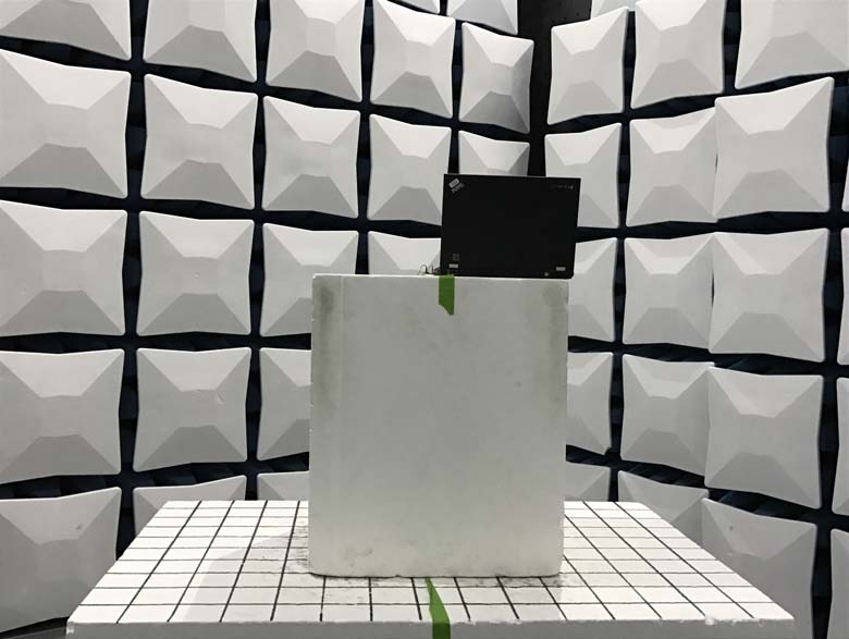 FCC ID XO2SPB209A Test Setup Photos