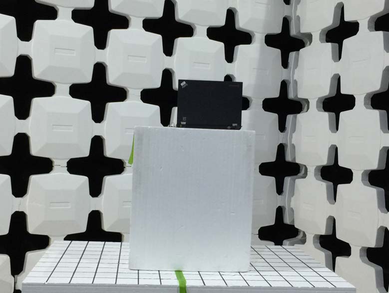 FCC ID XO2SPB209A Test Setup Photos
