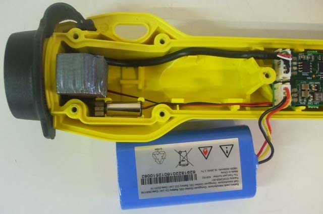 FCC ID XOQSRS21 Internal Photos