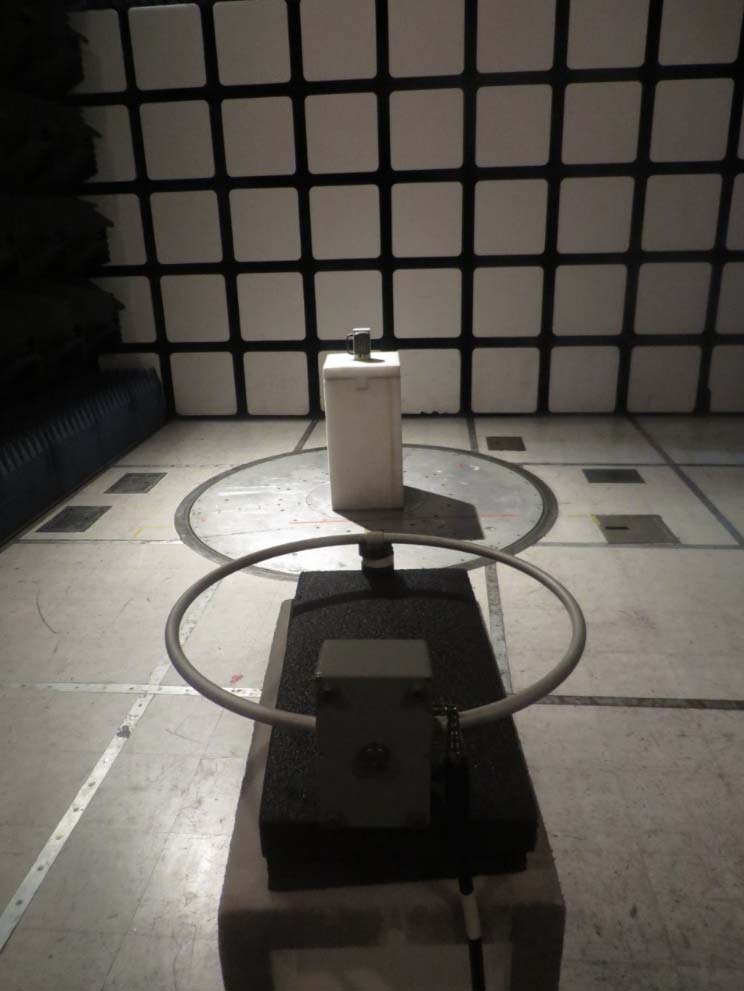 FCC ID XPB-ADMULTI2 Test Setup Photos