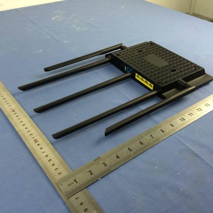 SHANGHAI UTT TECHNOLOGIES , . Wireless Router REG10-UTT FCC ID XPF ...