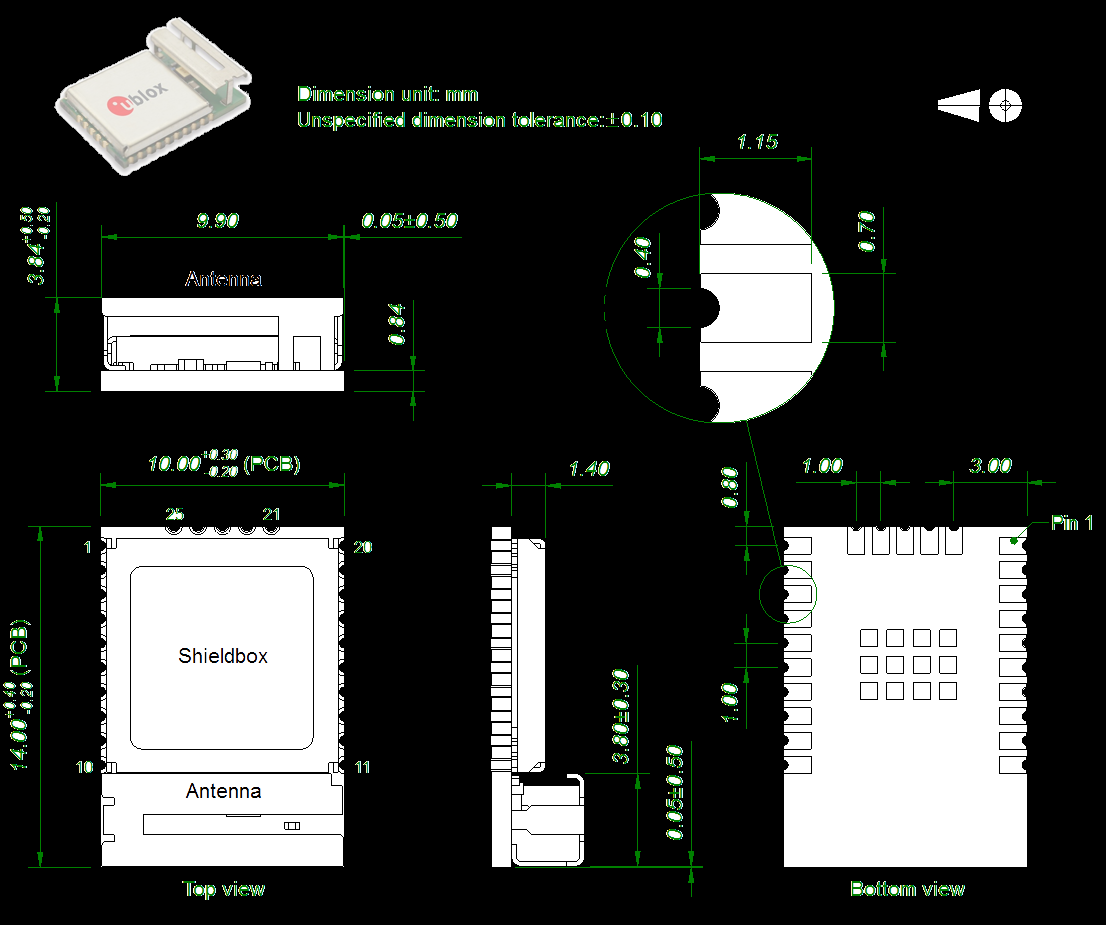 FCC ID XPYLILYW1 Users Manual