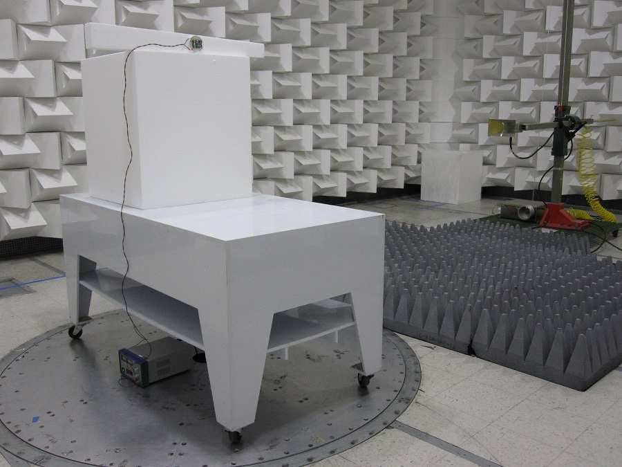 FCC ID XQC-FFZB1 Test Setup Photos