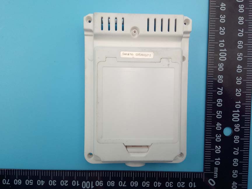 FCC ID XQW-FBTPR5002 ID Label Location Info