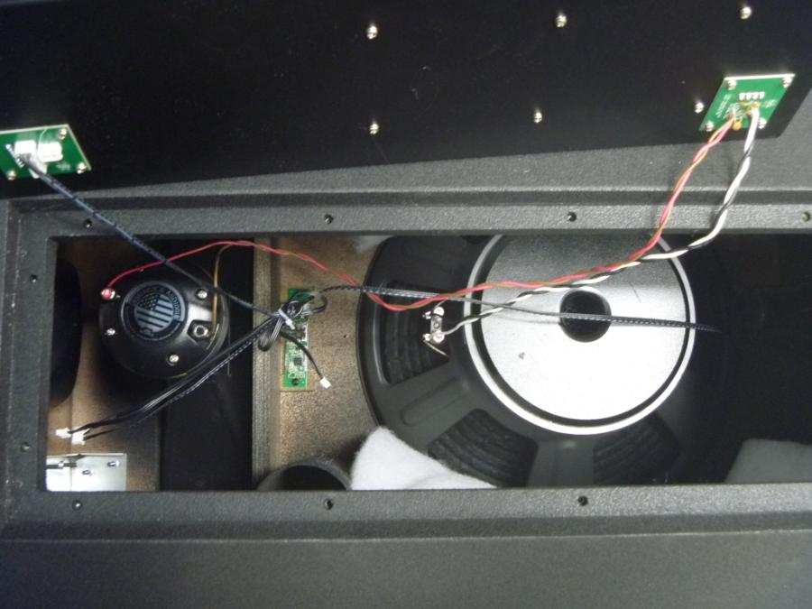 FCC ID XQW-FORPR4575 Internal Photos