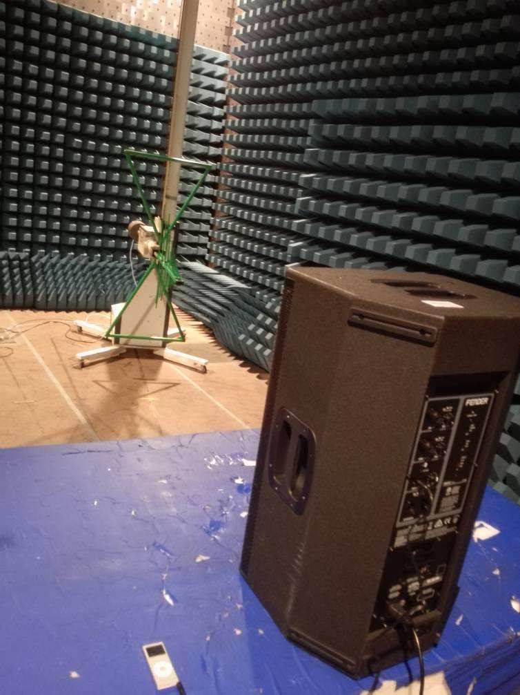 FCC ID XQW-FORPR4575 Test Setup Photos