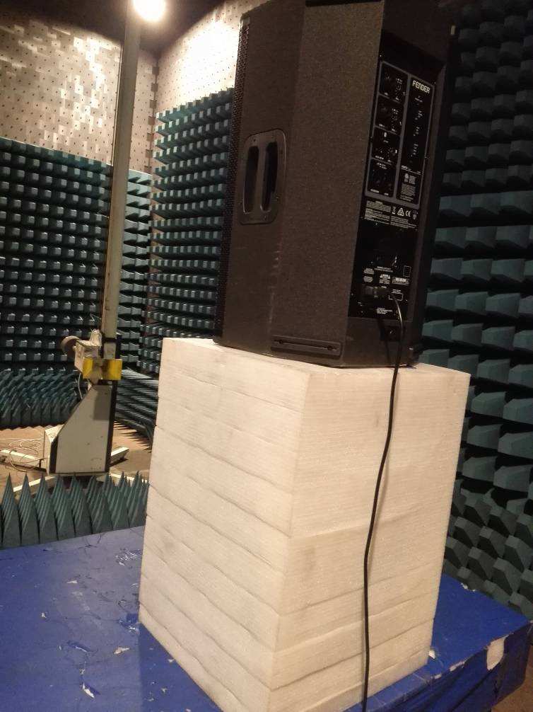 FCC ID XQW-FORPR4575 Test Setup Photos