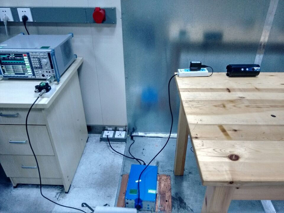FCC ID XRQCH1 Test Setup Photos