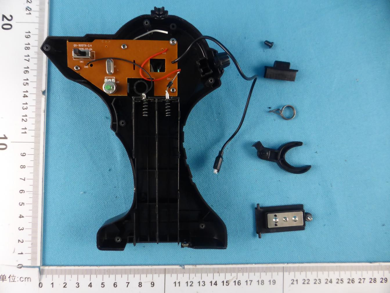FCC ID XRZKD0785 Internal Photos