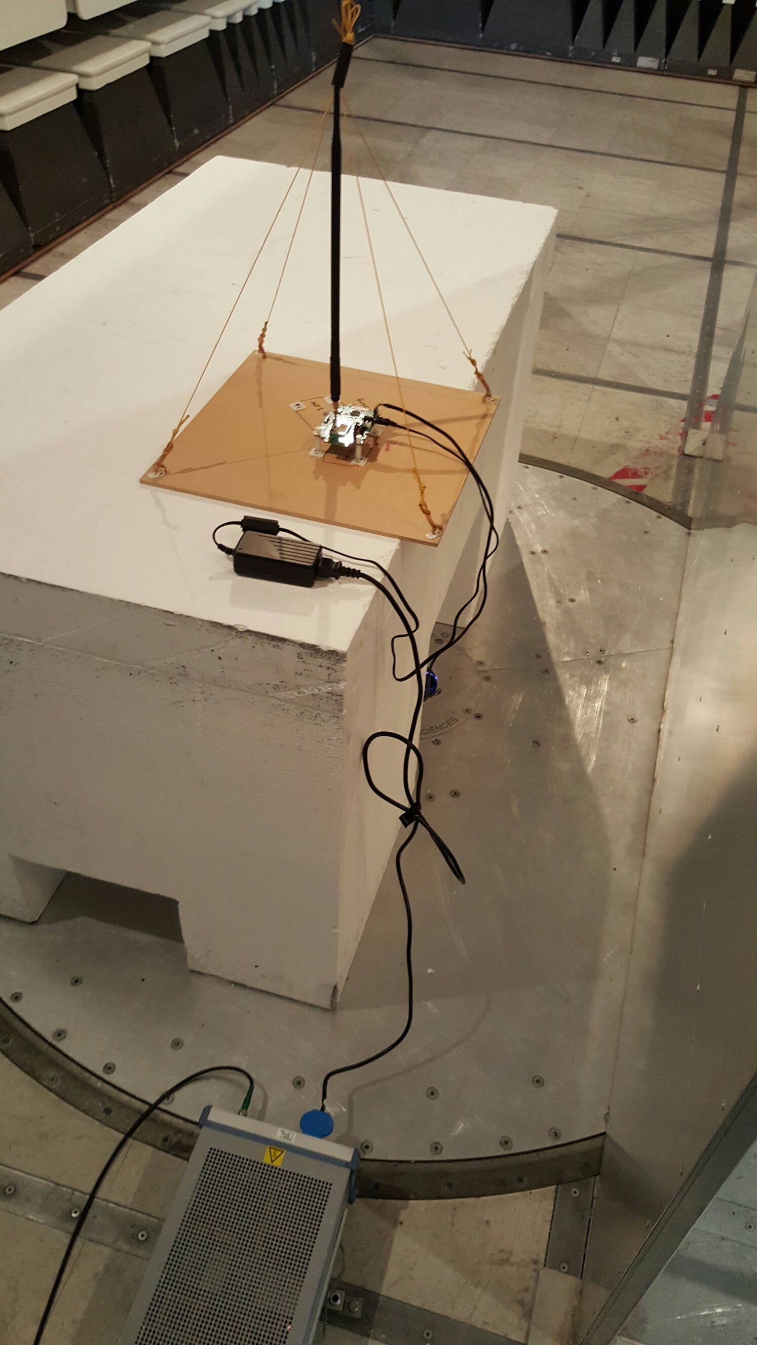FCC ID XTE-NODE103 Test Setup Photos