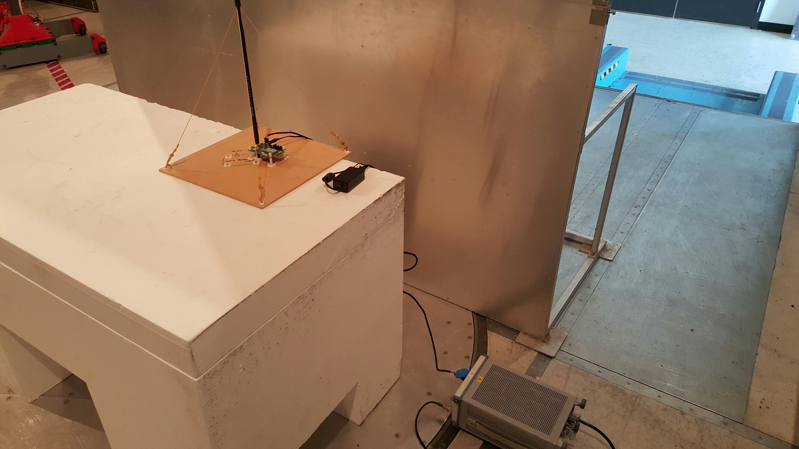 FCC ID XTE-NODE103 Test Setup Photos
