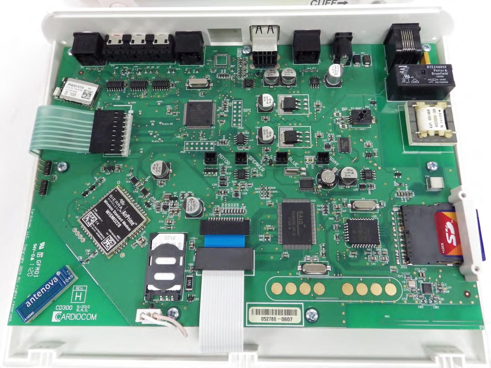 FCC ID XTQ-CD310 Internal Photos