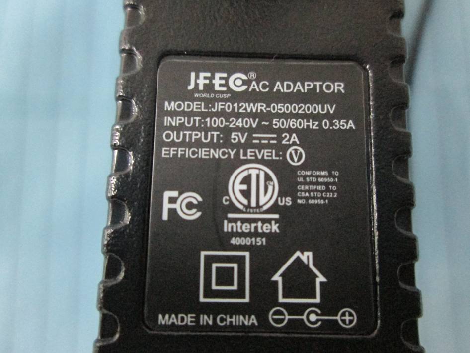 FCC ID XTX-EZV External Photos