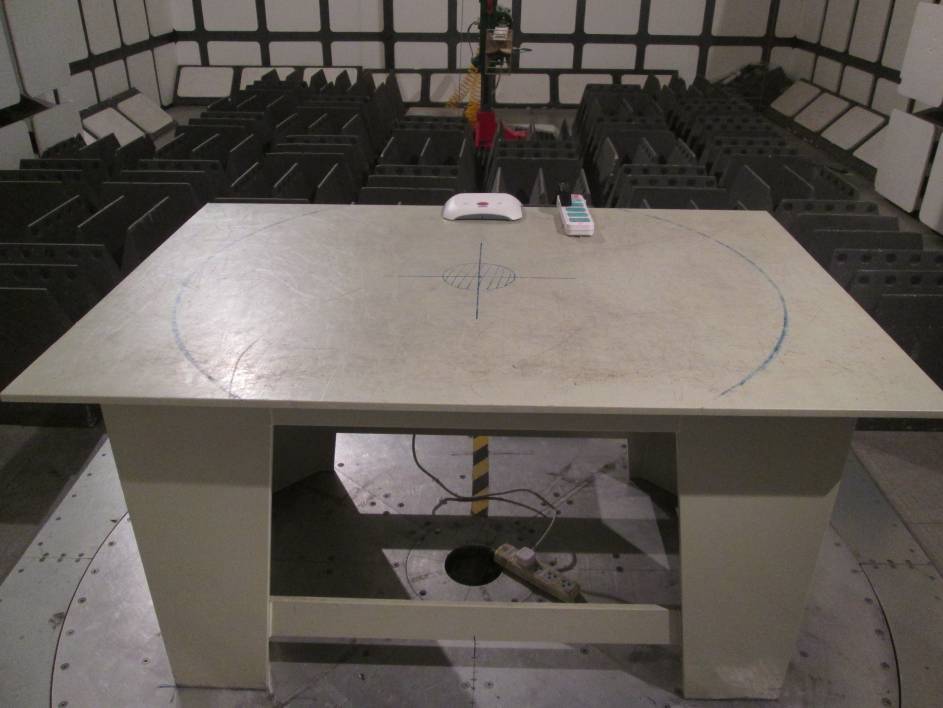 FCC ID XTX-EZV Test Setup Photos