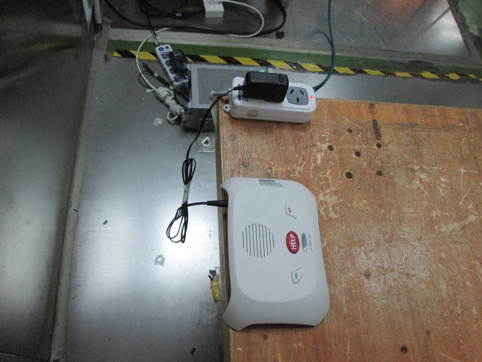 FCC ID XTX-EZV Test Setup Photos