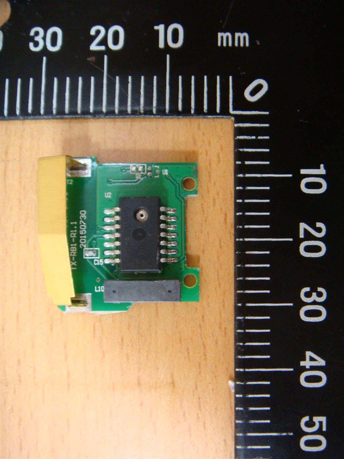 FCC ID XVBM2F01 Internal Photos