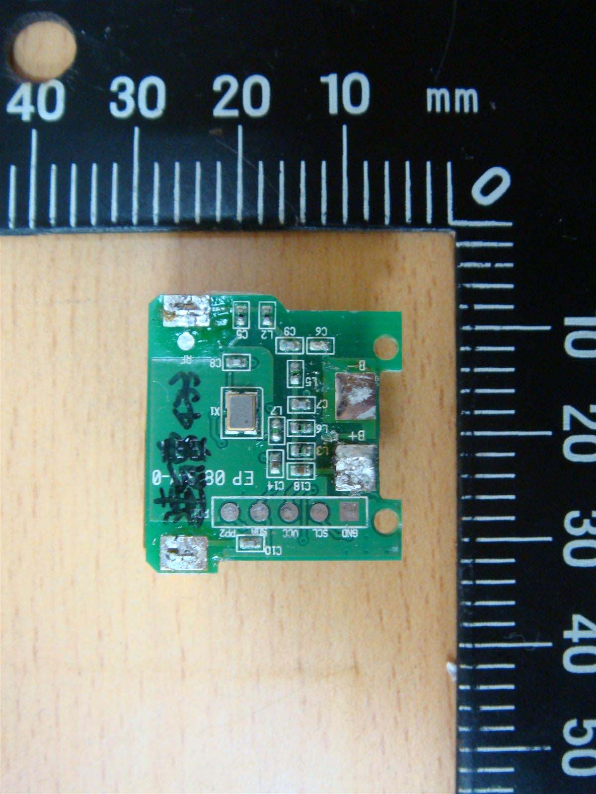 FCC ID XVBM2F01 Internal Photos
