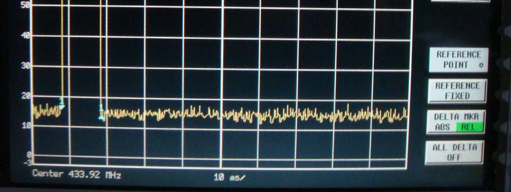 FCC ID XVBM2F01 Test Report