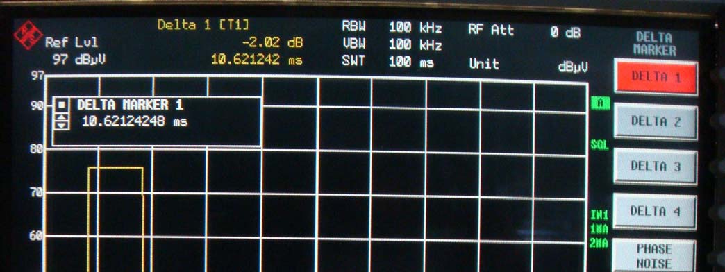 FCC ID XVBM2F01 Test Report
