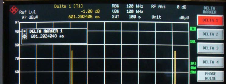 FCC ID XVBM2F01 Test Report