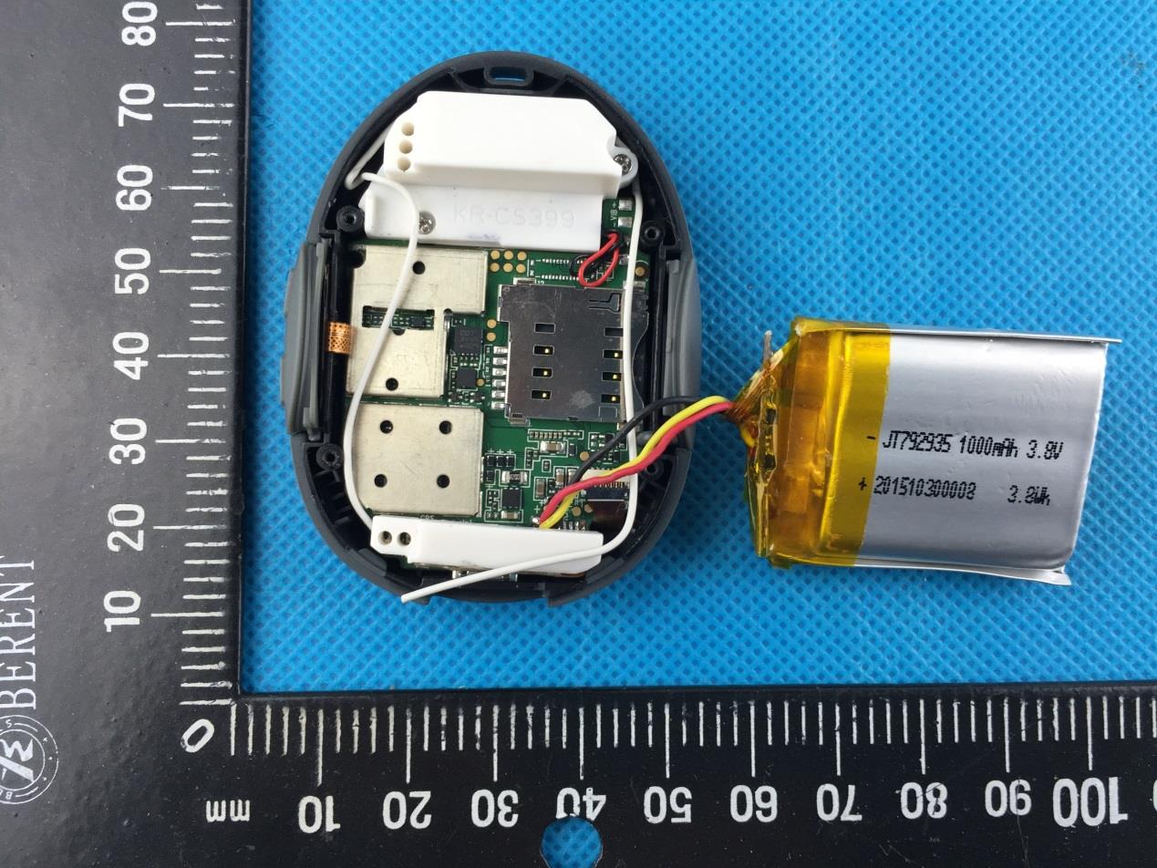 FCC ID XWI-CS399 Internal Photos